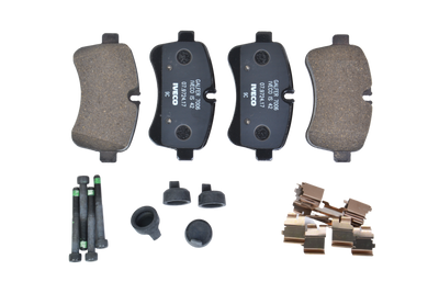 Pastiglie freno posteriori Iveco Daily 35C 2019 - 5949768176 ; 42579528