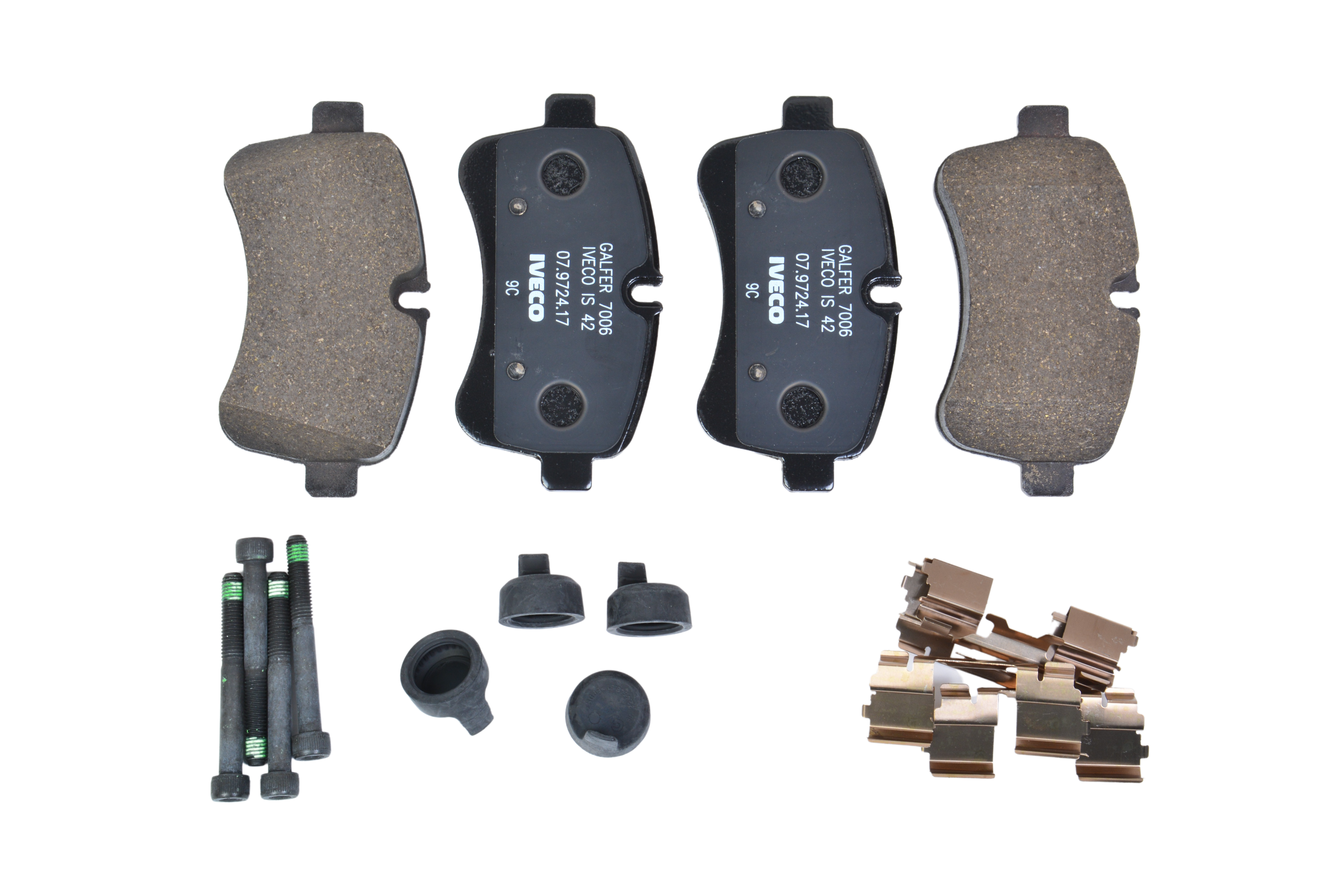 Pastiglie freno posteriori Iveco Daily 35C 2019 - 5949768176 ; 42579528