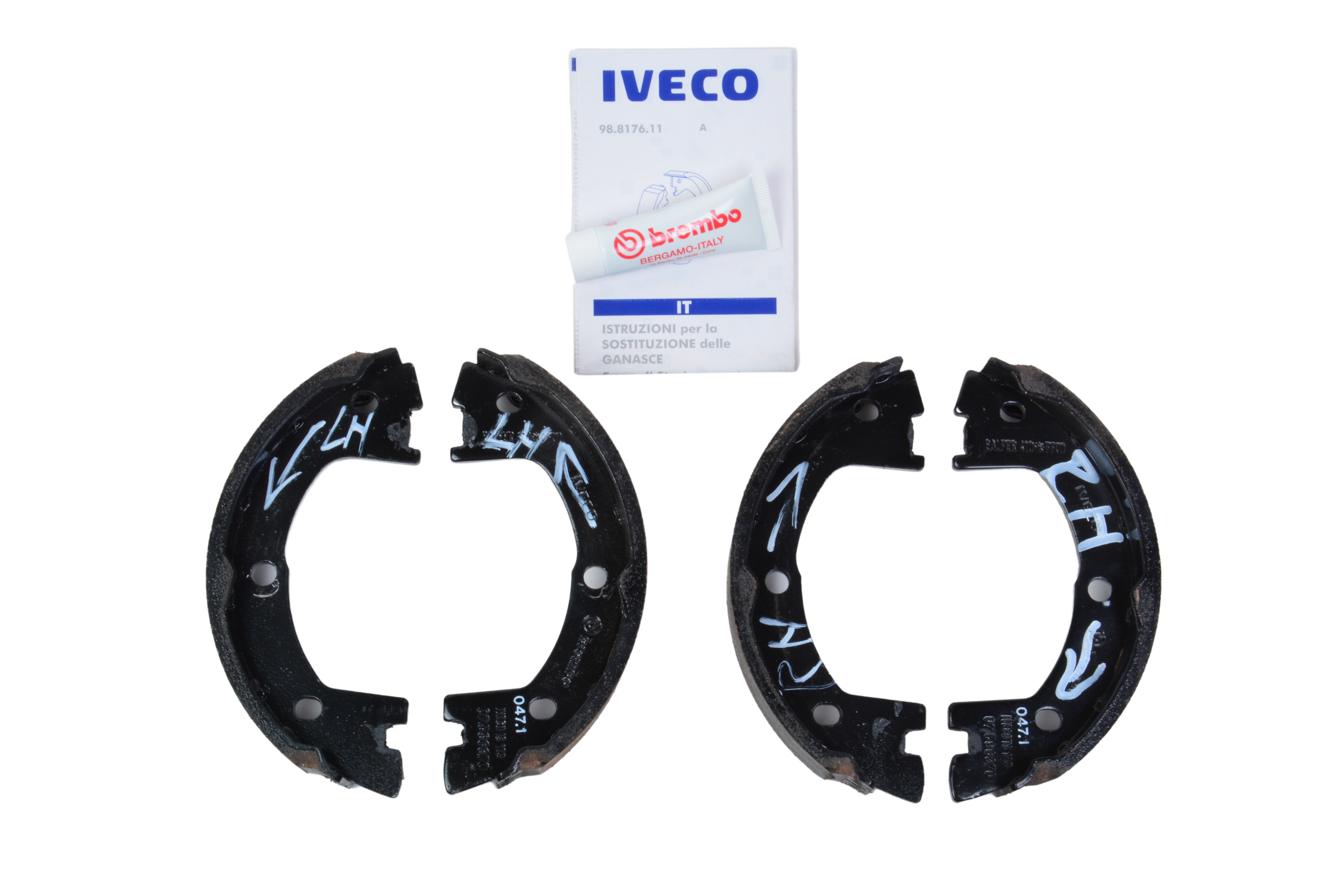 Ganasce freno Iveco Daily 50C 2019 - 5802742242