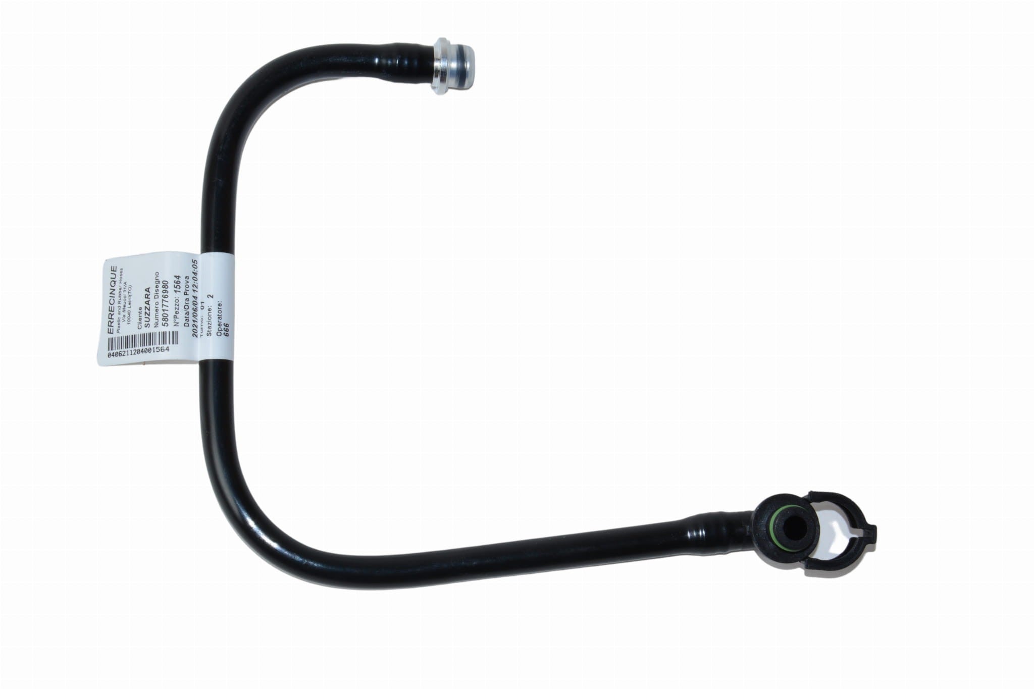 Tubo raffreddamento HI-MATIC Iveco Daily 2016-2019 - 5801776980