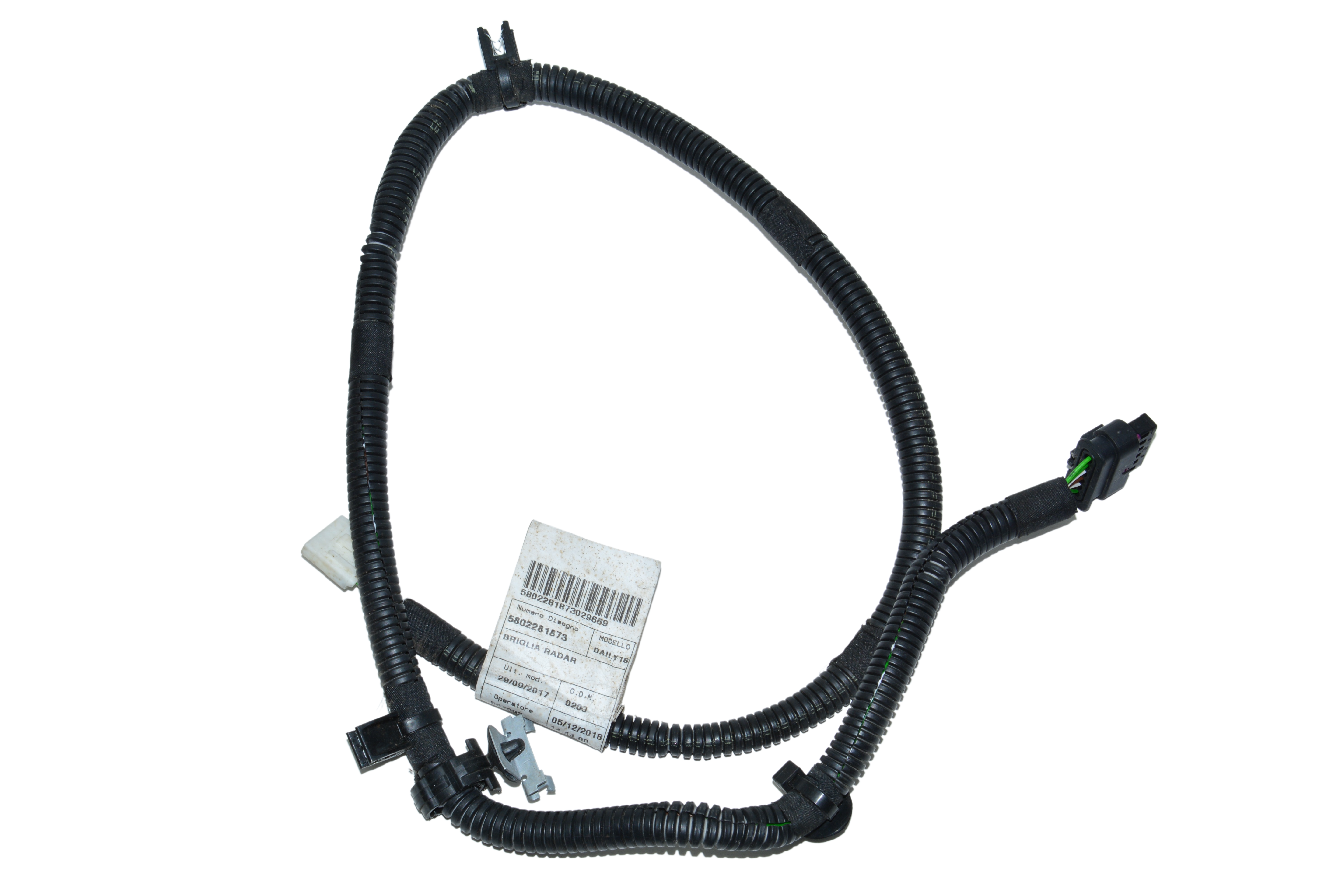 Impianto radar Iveco Daily 2016 - 5802281873