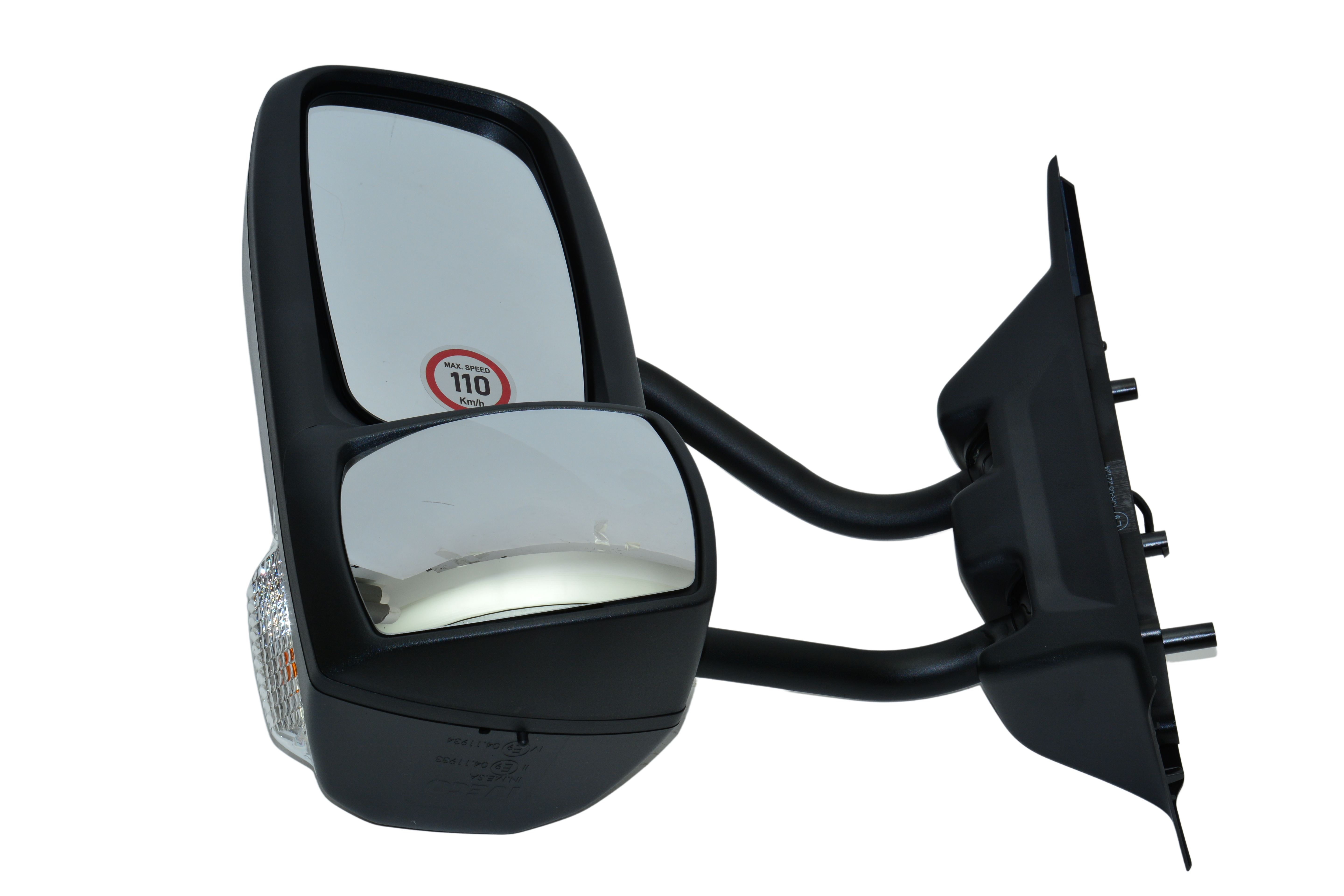 Specchietto lungo sinistro Iveco Daily 65C 2019 - 5802813637; 5802515226