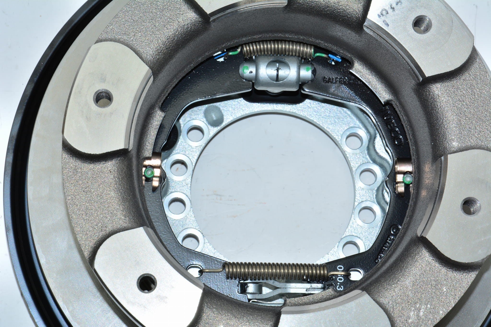 Disco freno con ganasce destro Iveco Daily 65C 70C 2019-2022 - 42582277