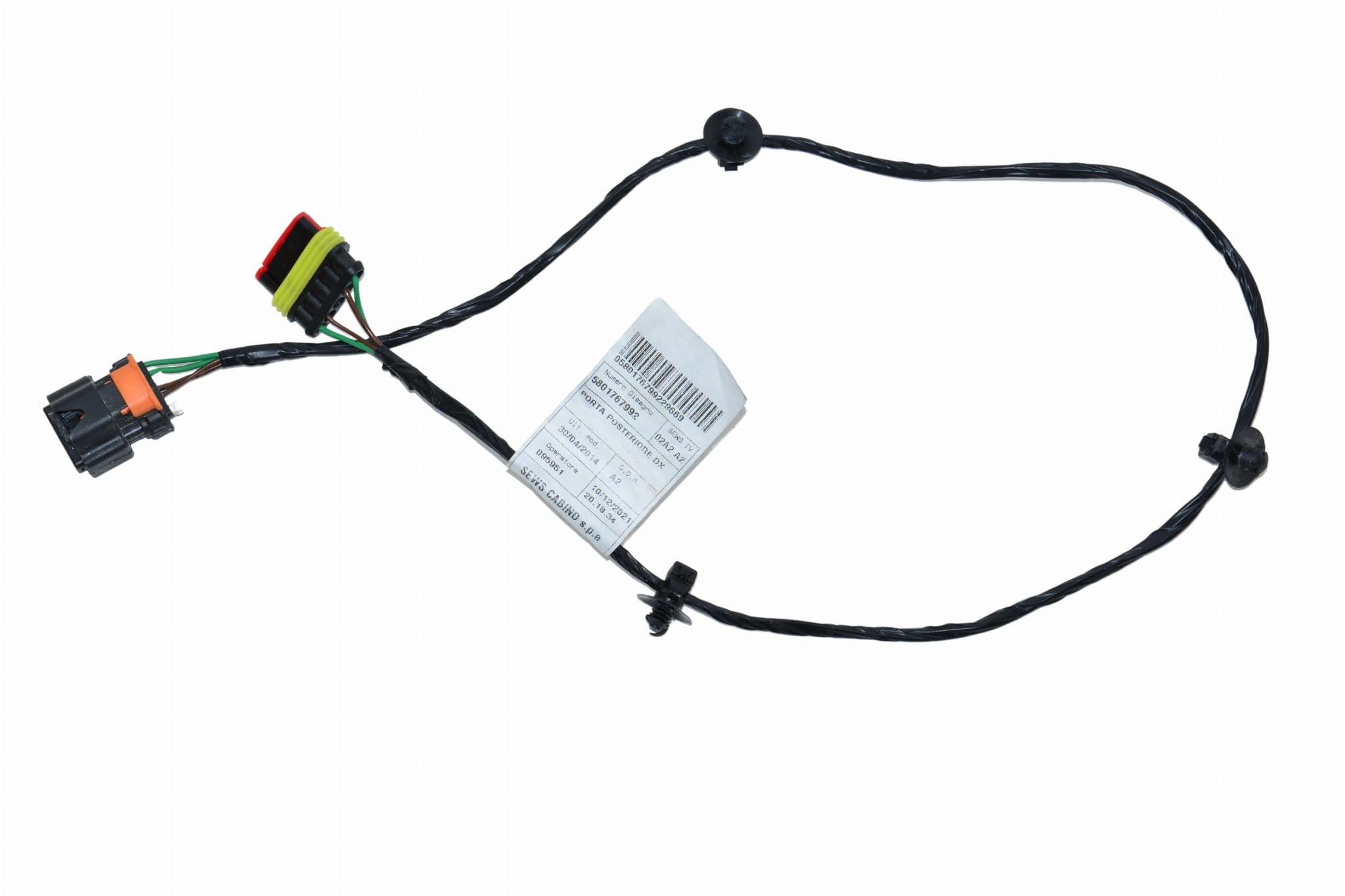 Impianto elettrico porta posteriore destra Iveco Daily 2014-2022 - 5801767992
