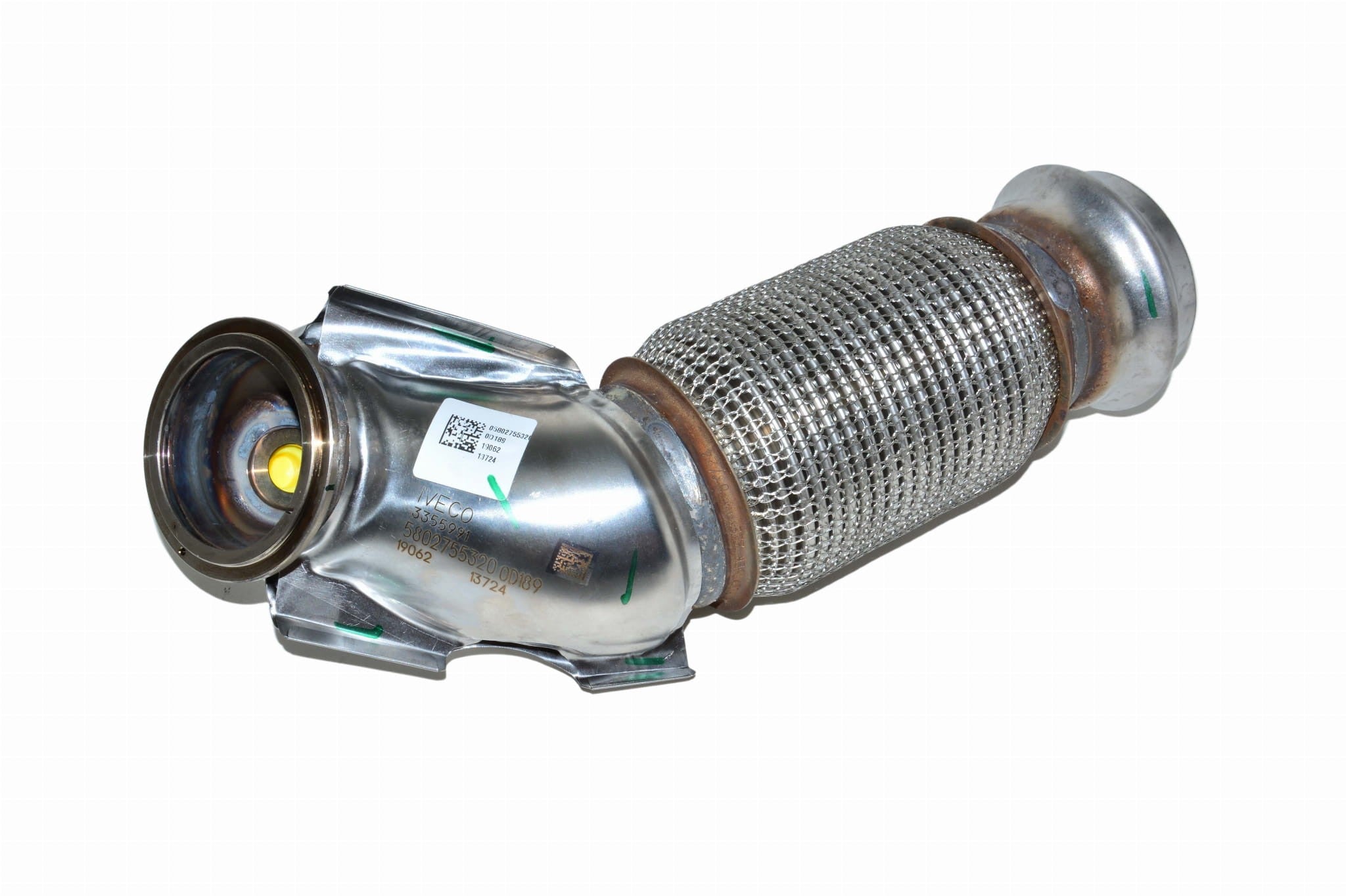 Giunto flessibile scarico Iveco Daily 3.0 2022 - 5802755320