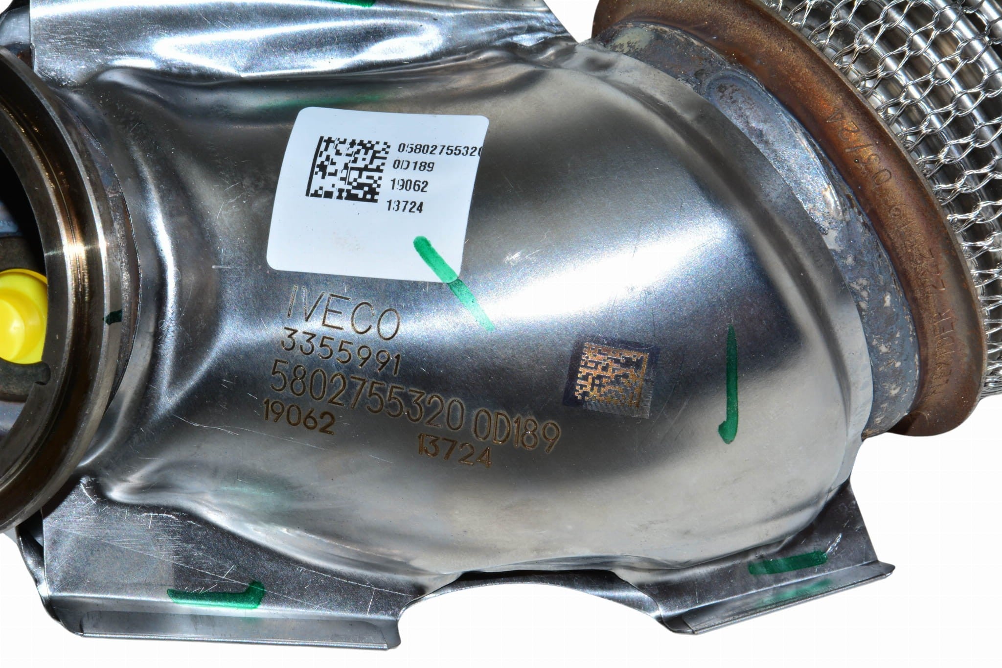 Giunto flessibile scarico Iveco Daily 3.0 2022 - 5802755320