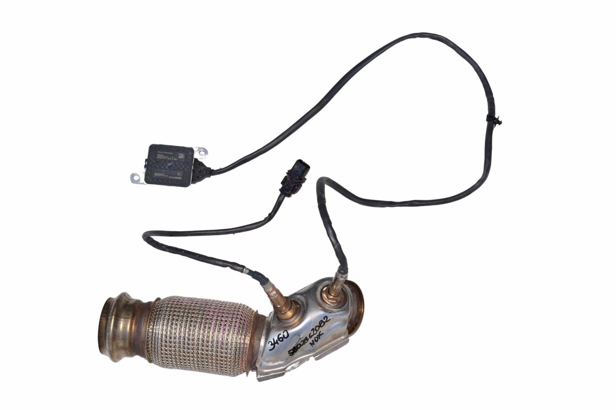 Giunto flessibile scarico Iveco Daily 3.0 2022 - 5802755320