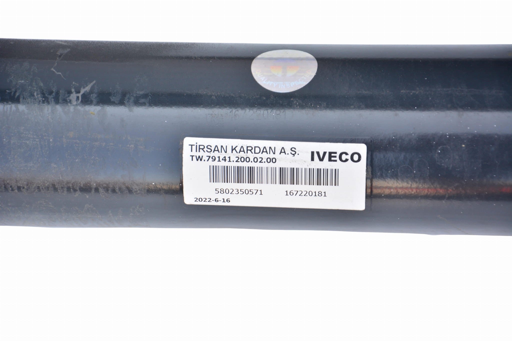 Albero di trasmissione 3,75 Iveco Daily 35C 50C 2019 2024 - 5802350571