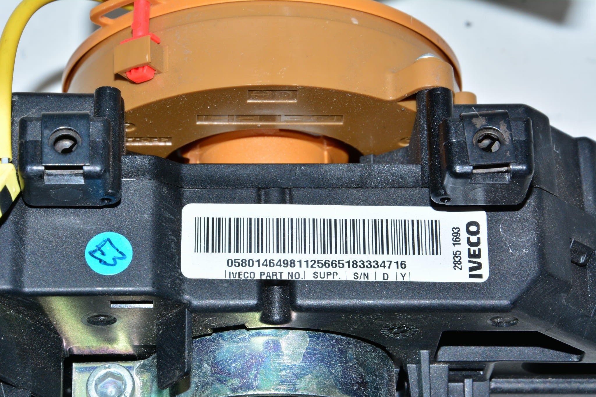 Devioluci con cruise control Iveco Daily 2014 - 5801464981