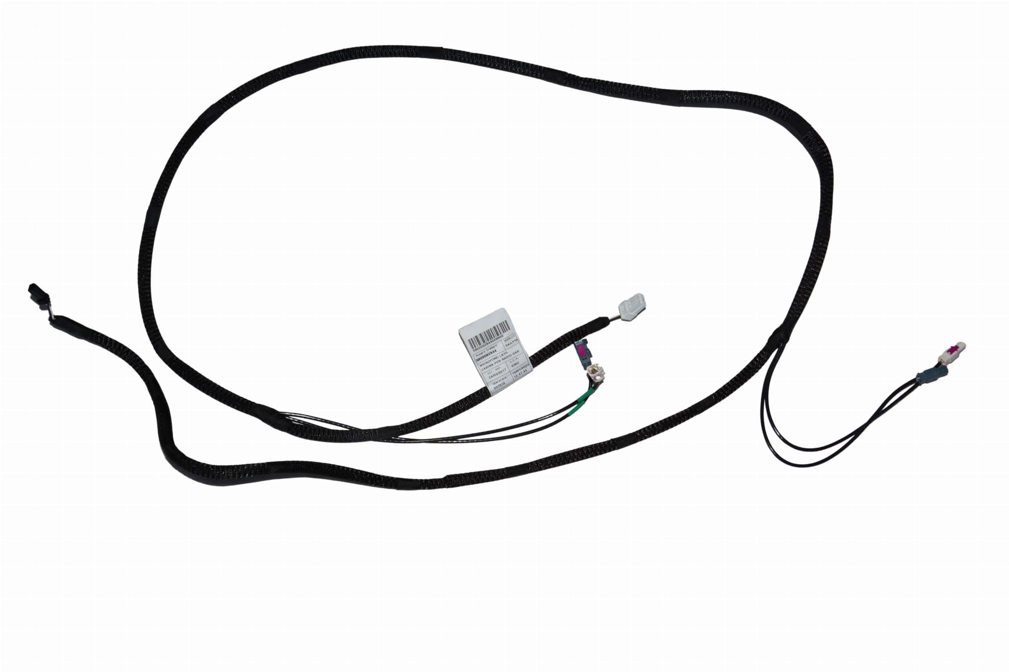 Impianto microfono antenna DAB Iveco Daily 2016-2024 - 5802082844