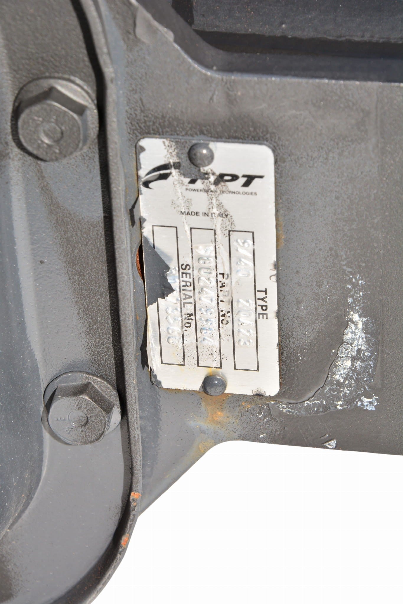 Ponte posteriore 9/40 Iveco Daily 40C 50C 2019 2022 - 5802479984