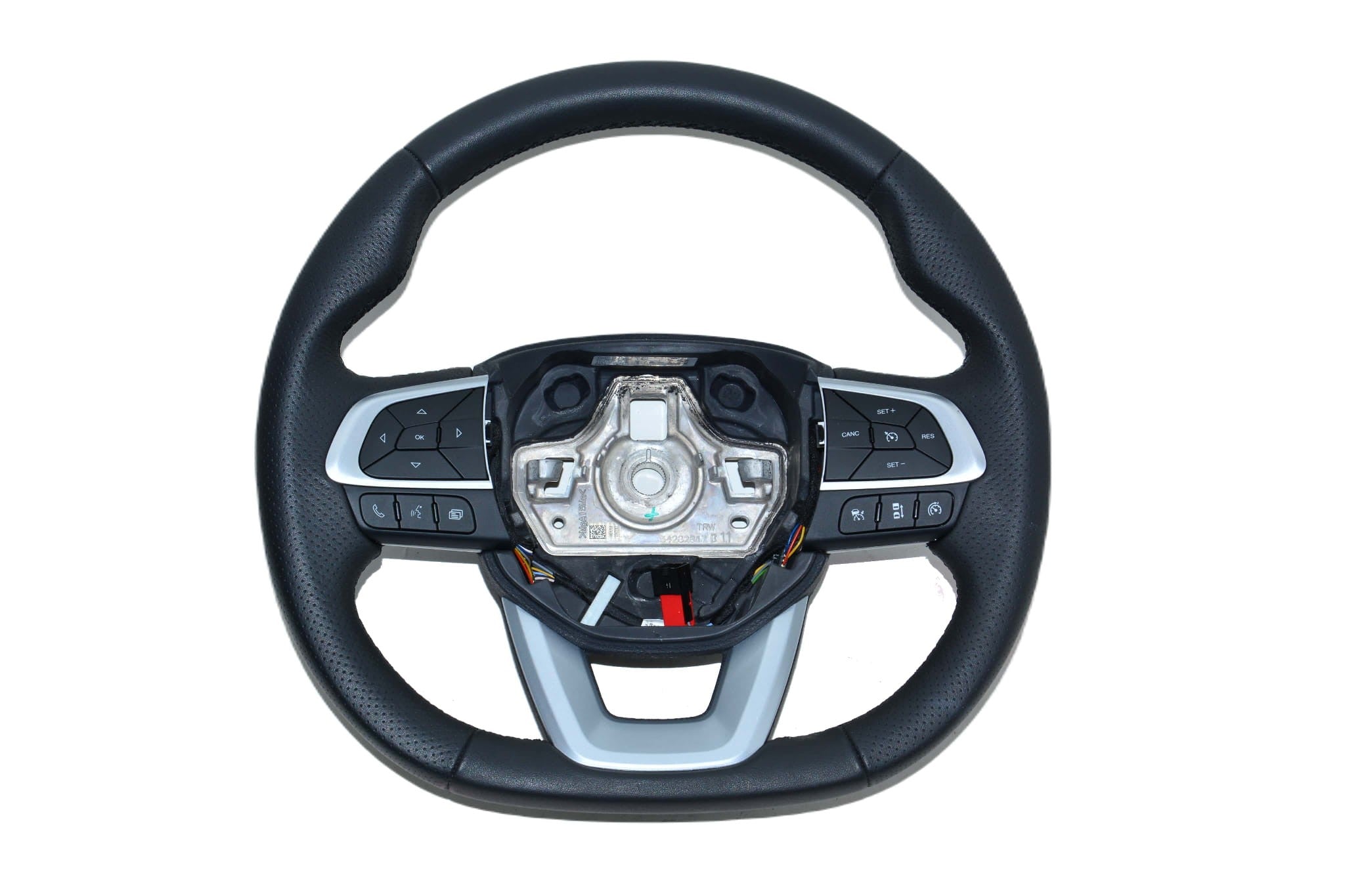 Volante in pelle multifunzione Iveco Daily 2019-2024 - 5802303942