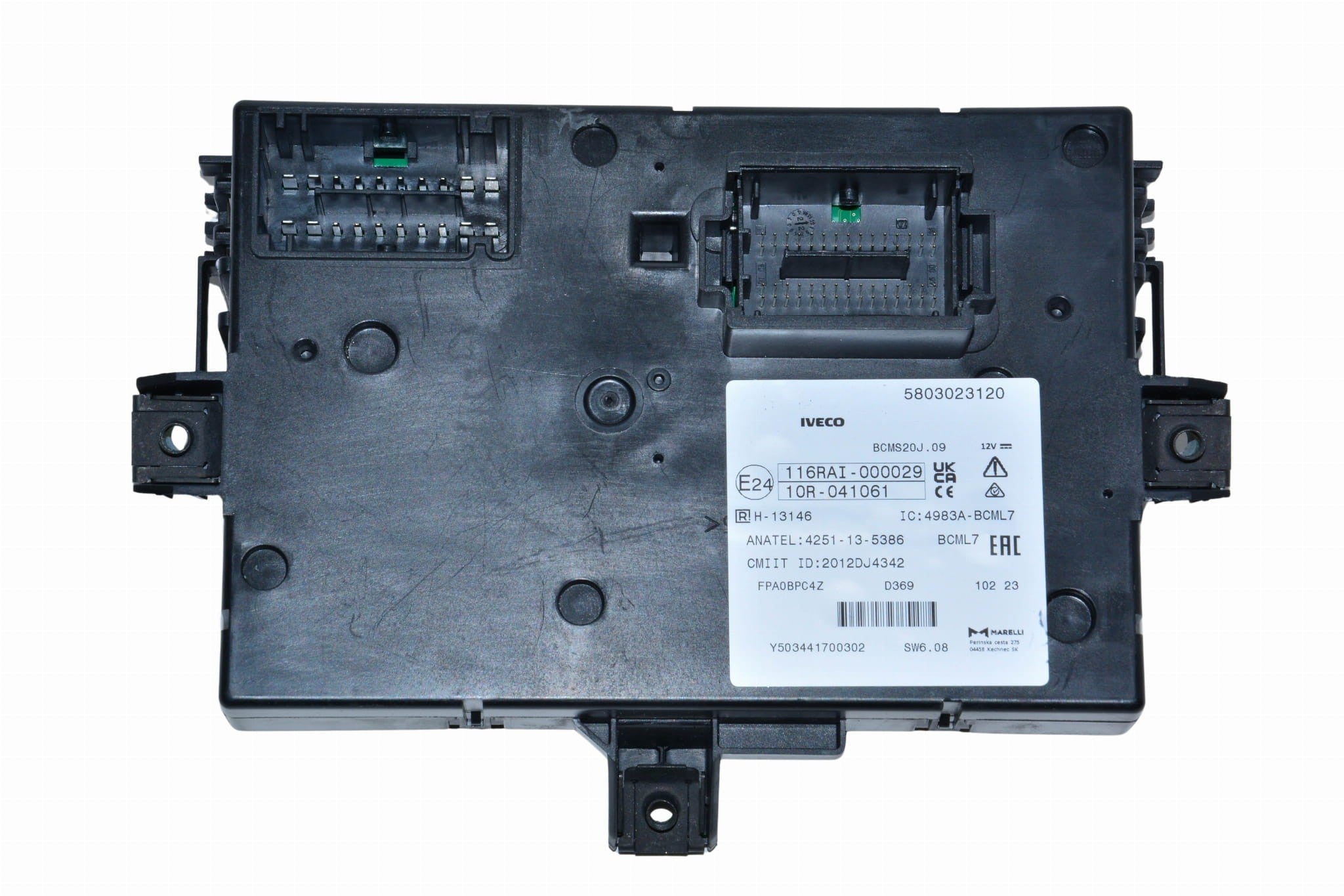 ECU Body computer Iveco Daily 2019-2022 - 5803023120; 5802735650