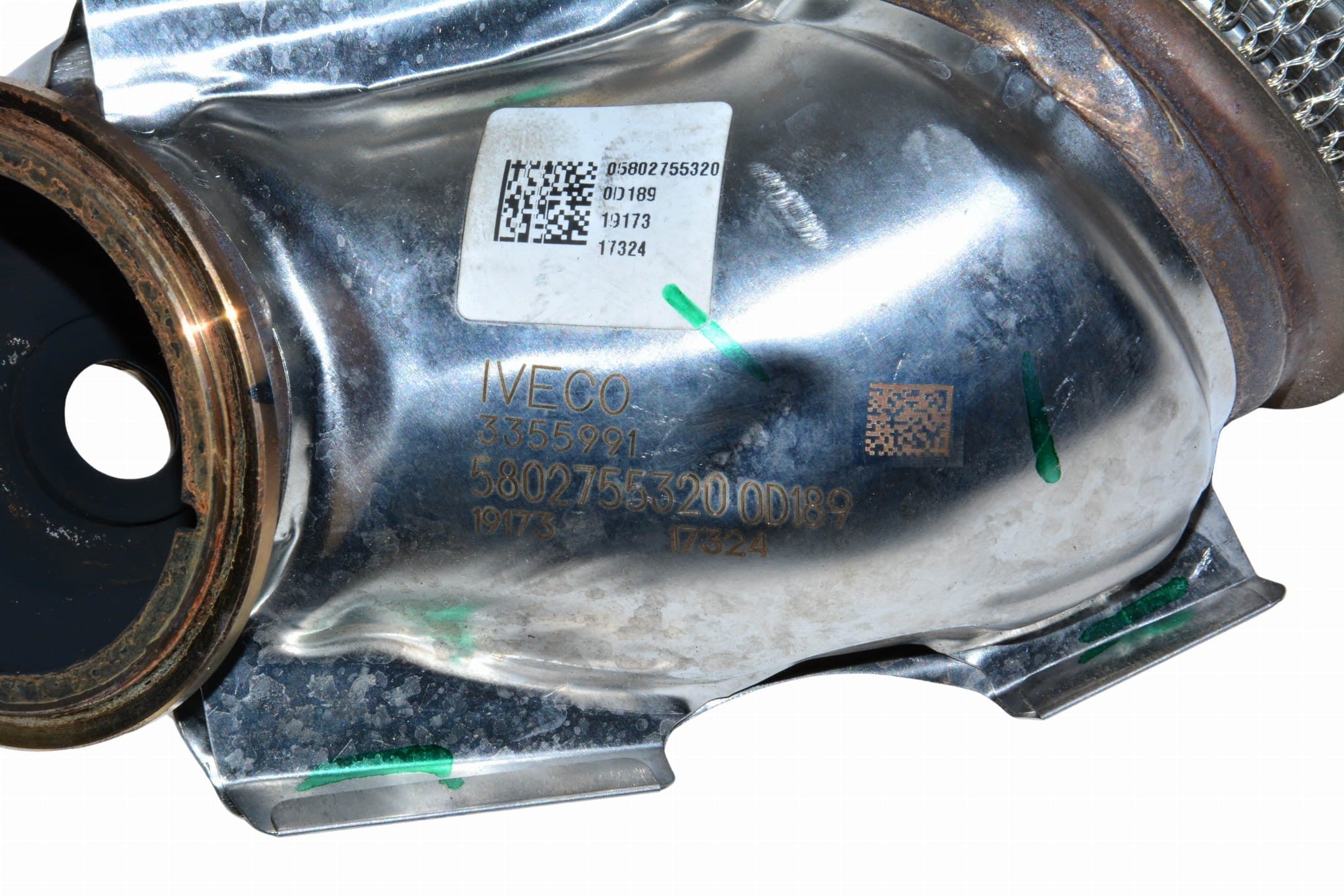 Giunto flessibile scarico Iveco Daily 3.0 2022 - 5802755320