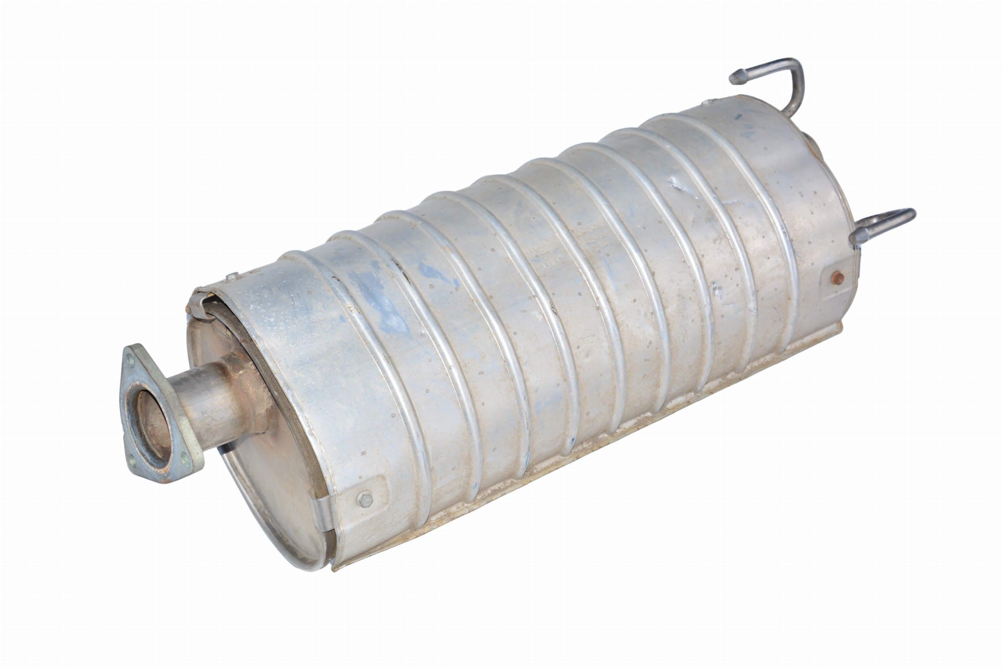 Silenziatore con copertura termica Iveco Daily 09-13 - 504131265; 504129350