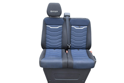 Sedile passeggero doppio con sensori Iveco Daily 2016-2019 - 5802813809