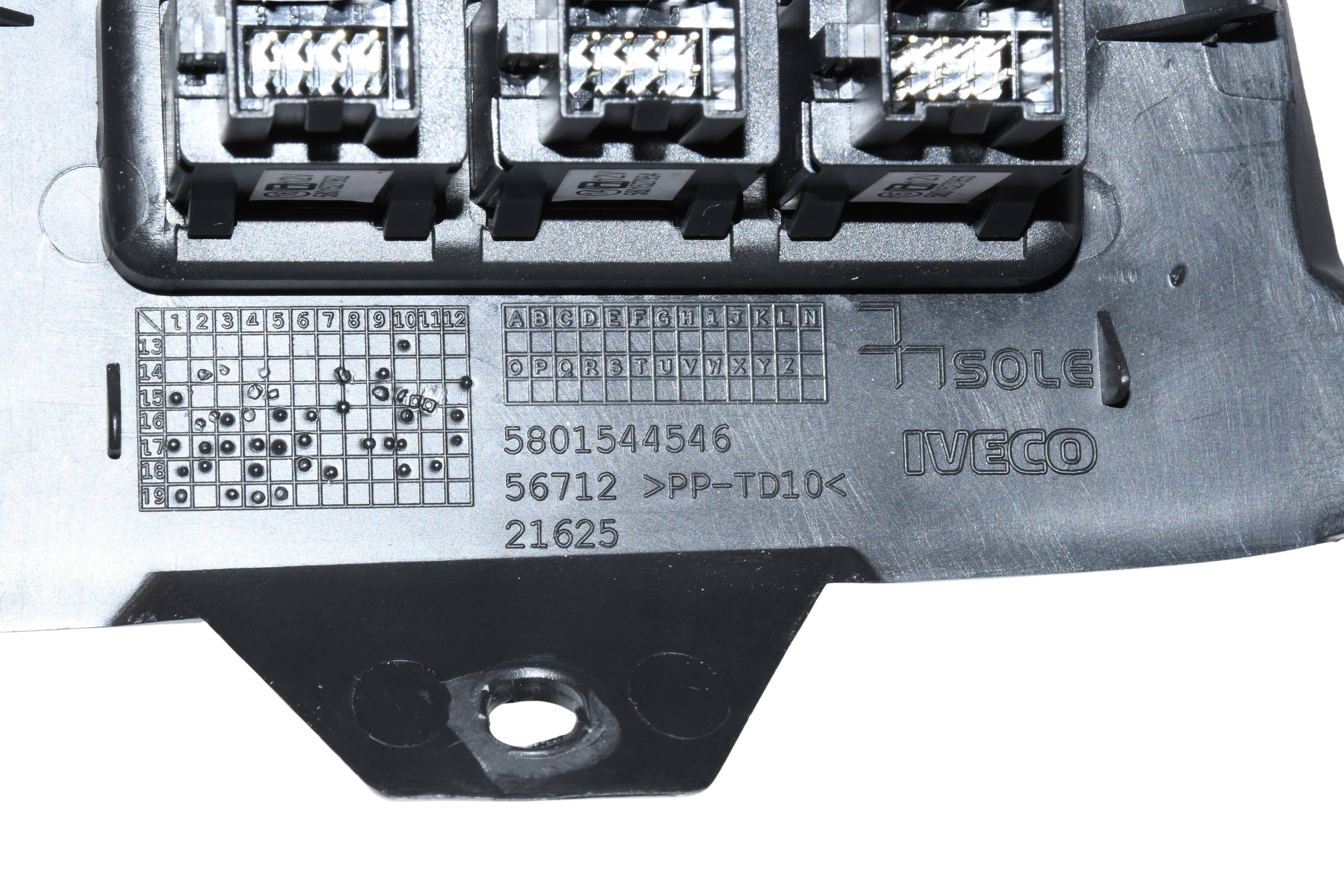 Pannello controllo sospensioni Iveco Daily 2014-2022 - 5801544546