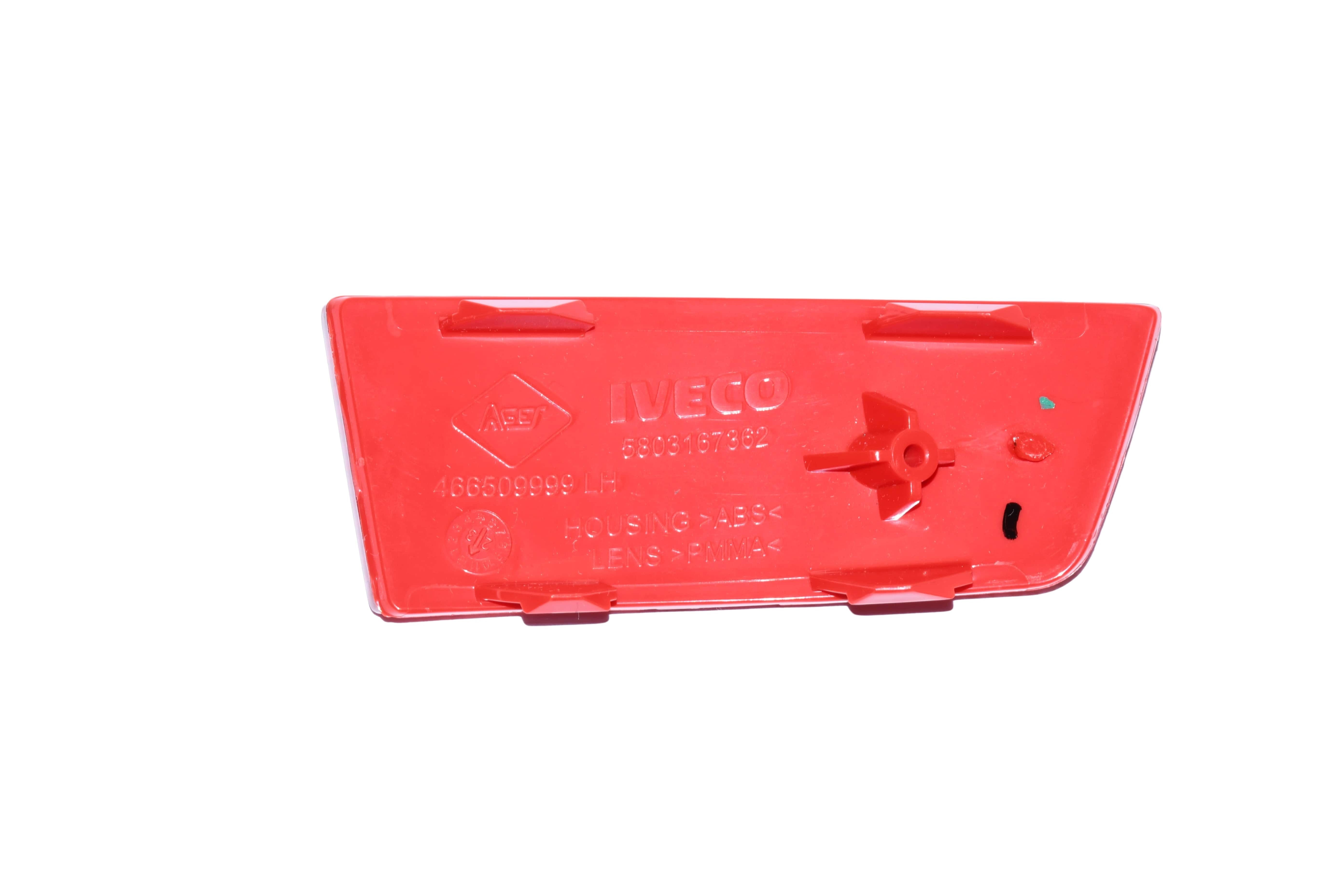 Catarifrangente angolo paraurti sinistro Iveco Daily 2022-2024 - 5803167362