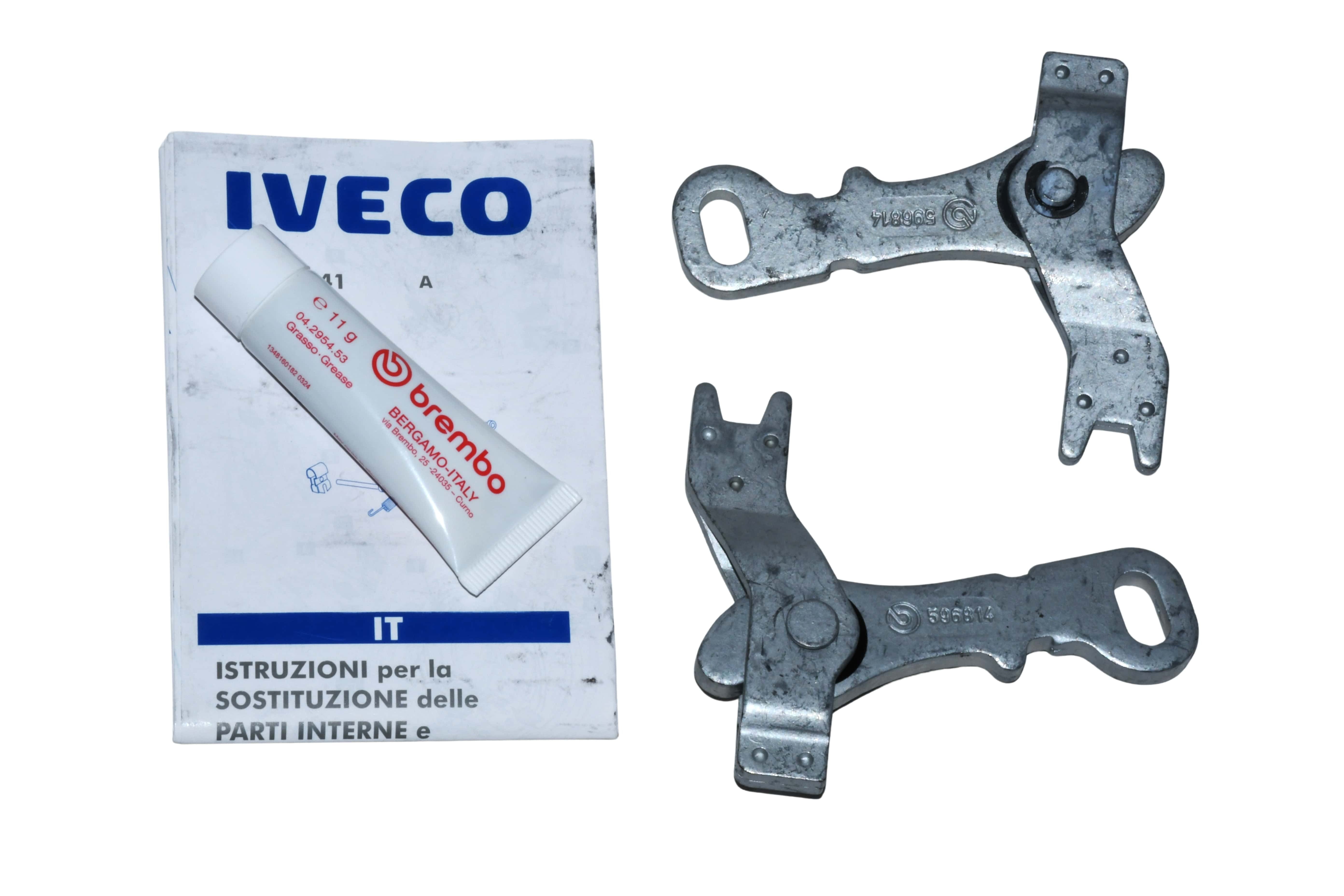 Spingitori ganasce freno Iveco Daily 50C 2019-2024 - 42580561