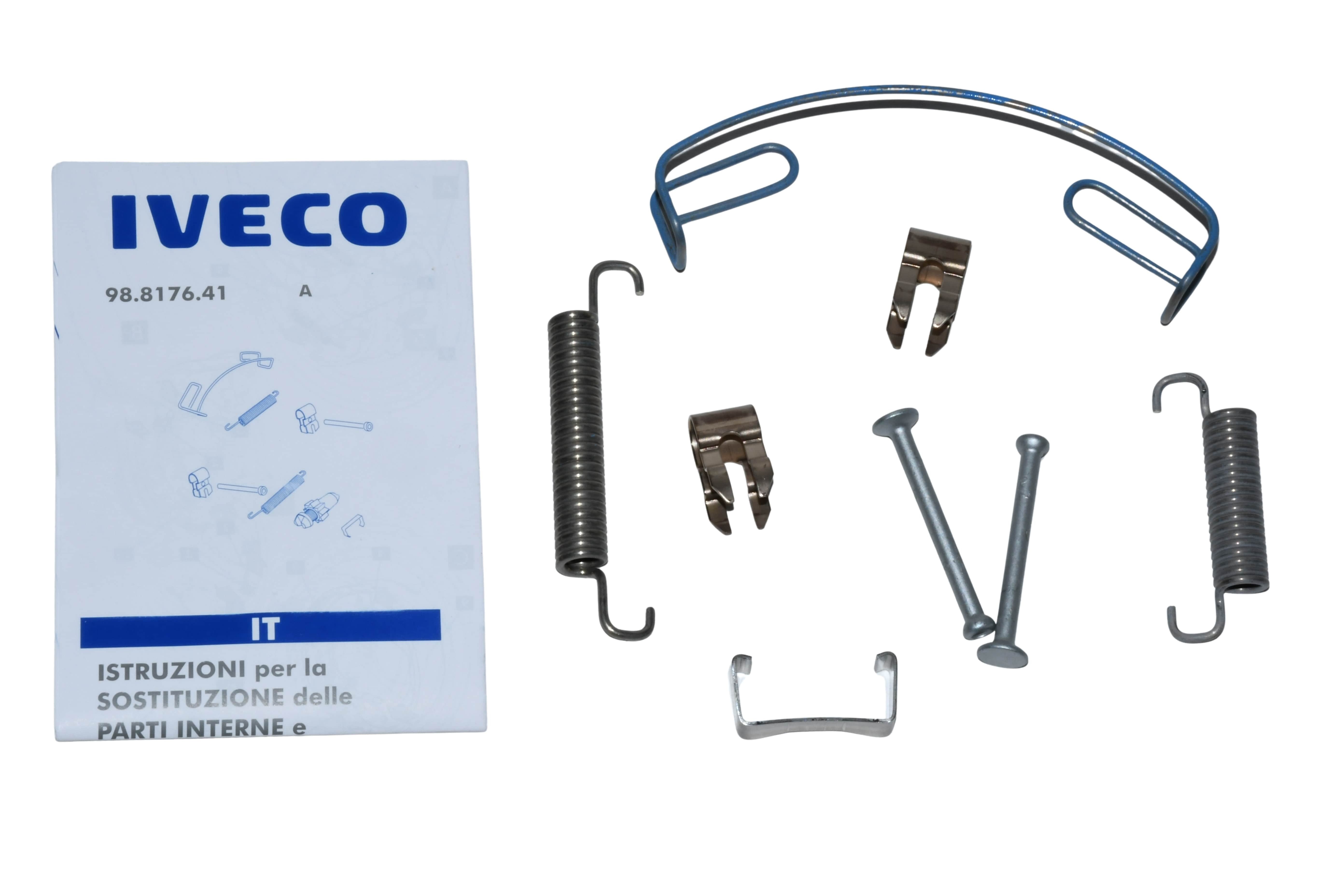 Kit riparazione ganasce freno Iveco Daily 50C 2019-2024 - 42580568