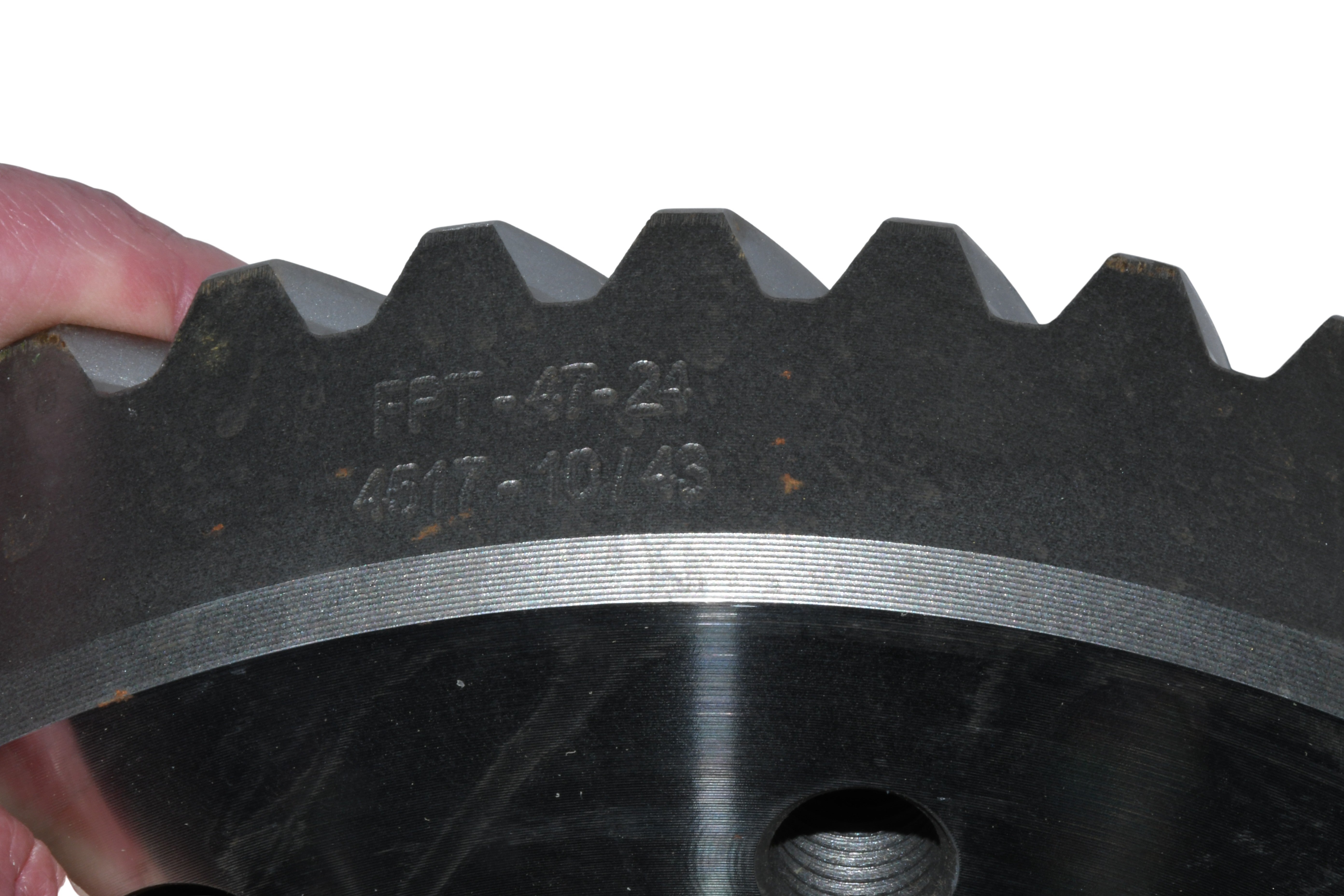 Corona con pignone attacco 10/43 Iveco Daily 65C 70C 2022 - 5802345094
