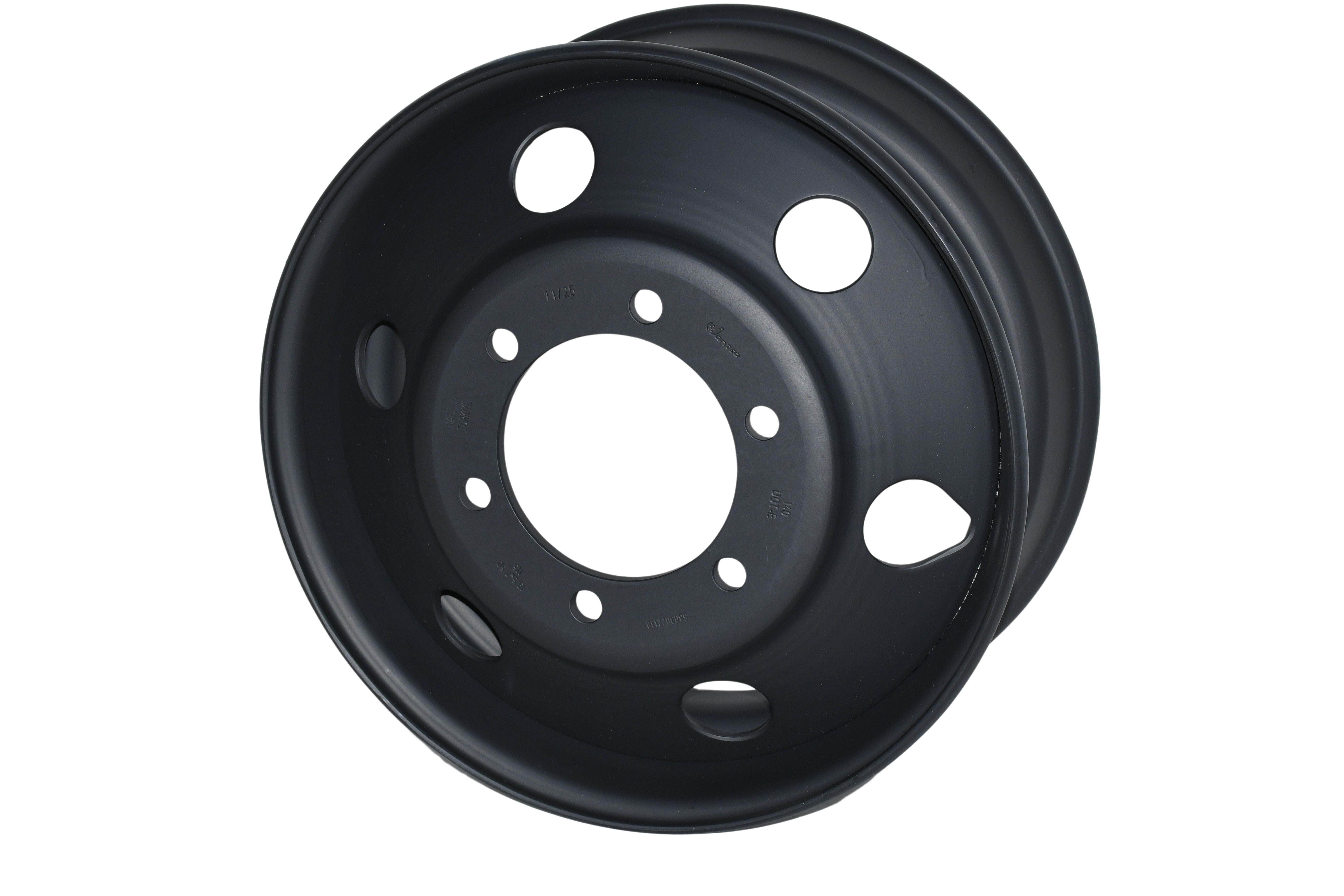 Cerchio in acciaio 19,5 pollici Iveco Daily 55S 4x4 - 5803022138