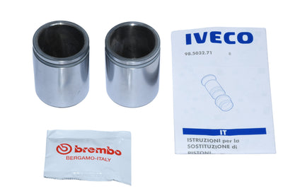 Pistoncini pinza anteriore 46 mm Iveco Daily 4x4 - 42548326