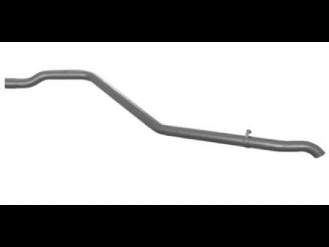 Tubo Scarico Marmitta Iveco Daily - 93825417