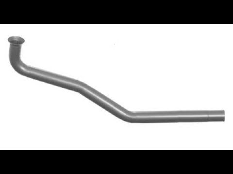 Tubo Collettore Scarico Marmitta Iveco Daily - 93822859