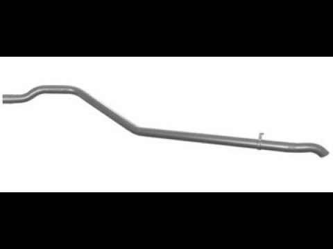 Tubo Scarico Marmitta Iveco Daily - 93825424