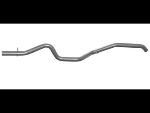 Tubo Scarico Marmitta Iveco Daily - 504035521