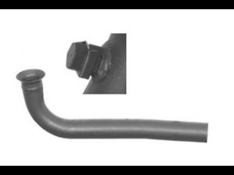 Tubo Collettore Scarico Marmitta Iveco Daily - 93826319