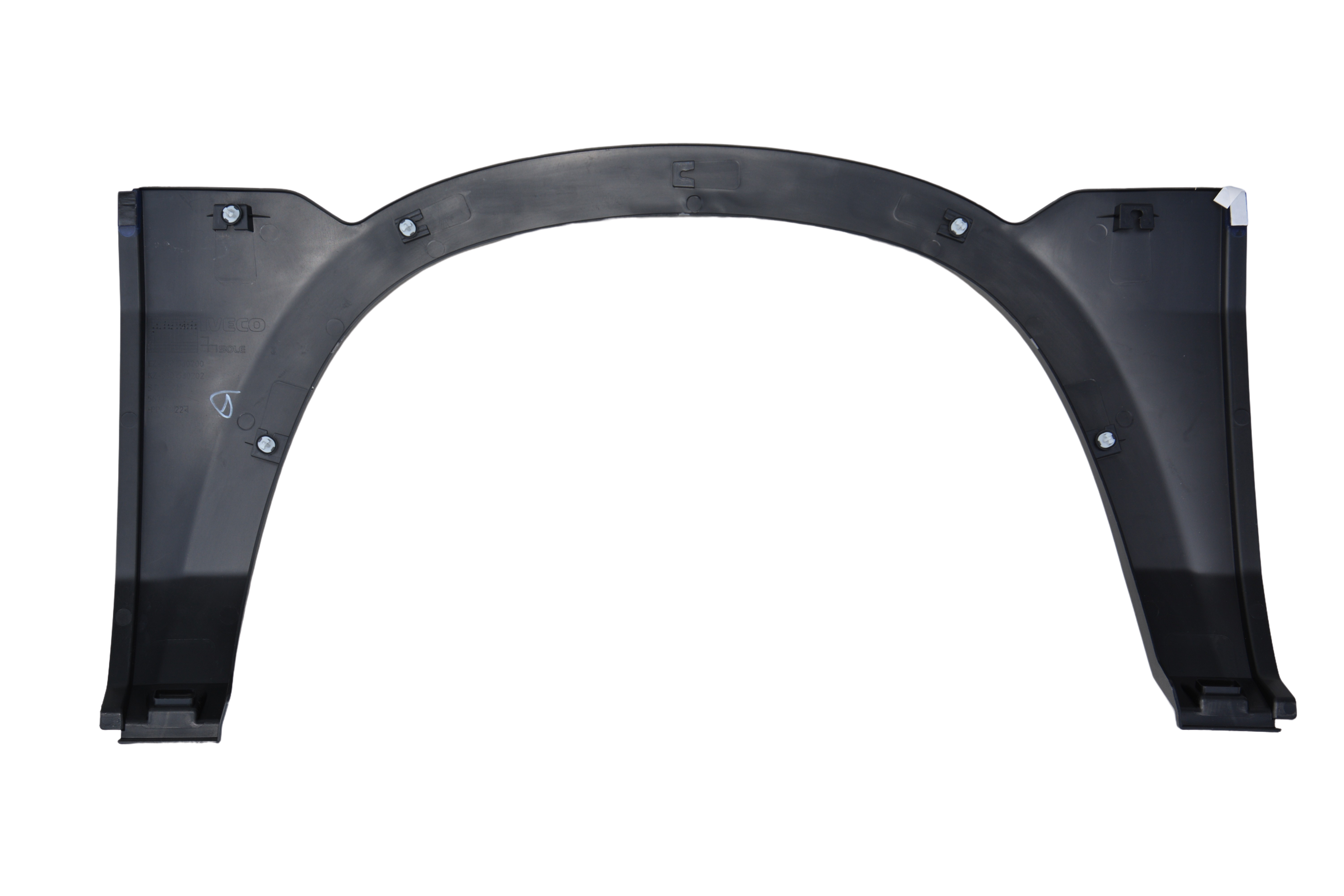 Passaruota Posteriore Plastica Iveco Daily dal 2014 - 5801530202 - Foto 4