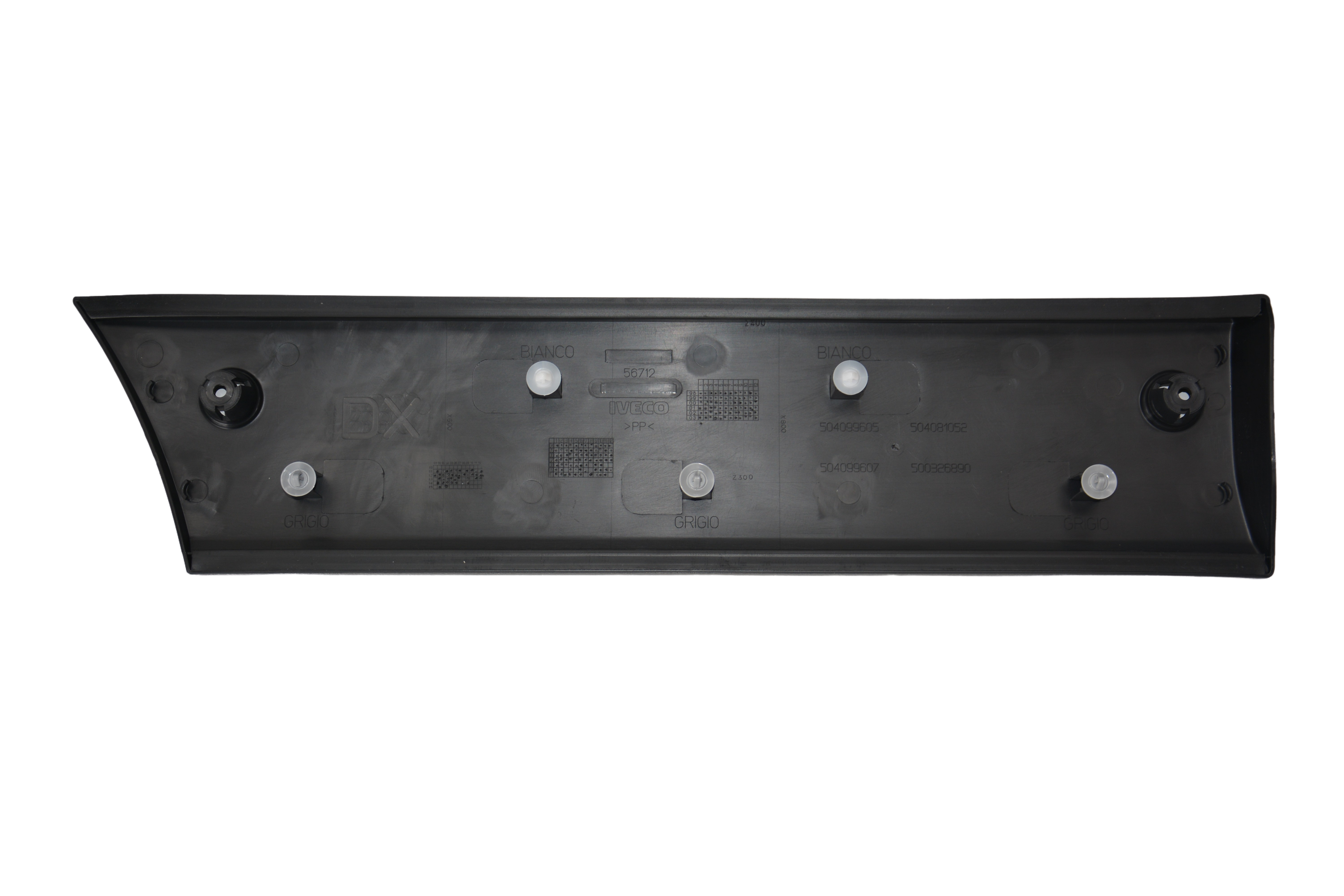 Iveco Daily 98-13, modanatura portiera anteriore destra - 504099605 - Foto 6