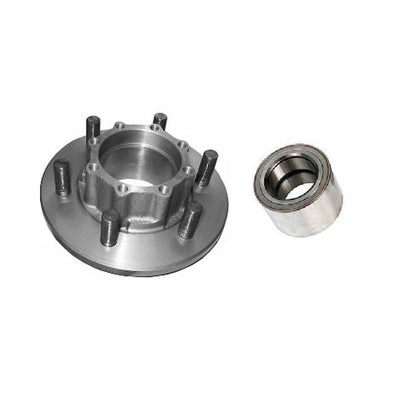 Mozzo Ruota Posteriore Con Cusc. Con Colon. per Iveco Daily | OE 46393024/K