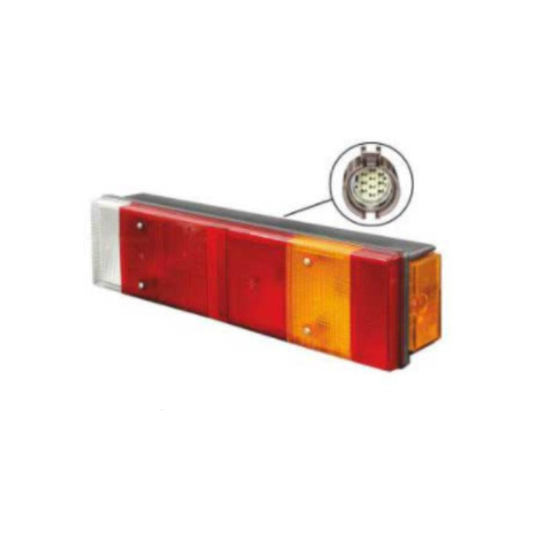 Stop Dx - 7 Funzioni Iveco Daily 89 al 99