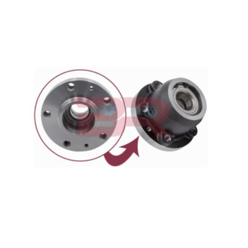 Kit Mozzo Ruota Anteriore Iveco Daily - 42470834