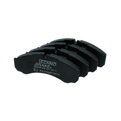 Serie Pastigl.Freno Iveco Daily - 42535791