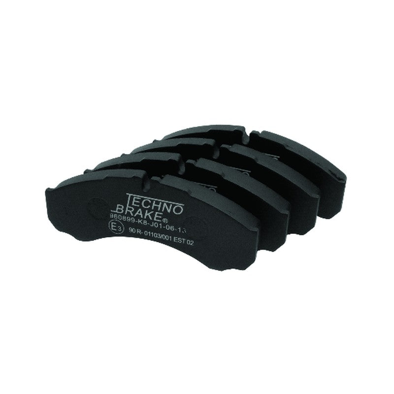 Serie Pastigl.Freno Iveco Daily - 42535791