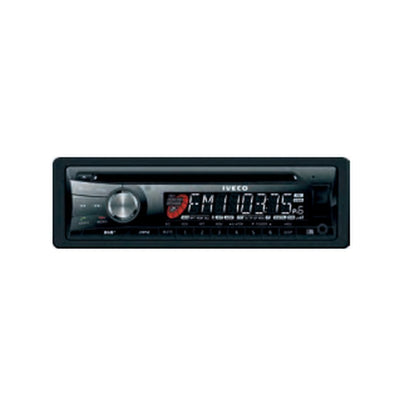 RADIO DAB PLUS IVECO → Frontalino asportabile con display LCD a colori → Slot SD card e porta USB frontale → Bluetooth® → Riproduzione CD/MP3/WMA → 4 canali × 40WMAX IVECO DAILY - 500050803 (Consegna in 7/10 giorni lavorativi )