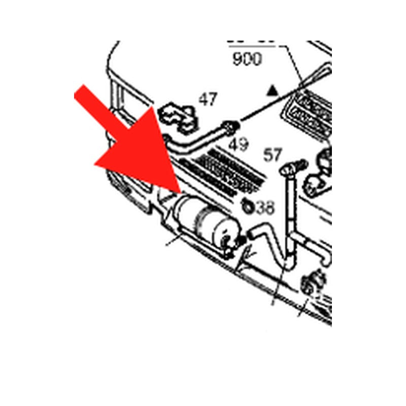 Serbatoio Aria frenatura Iveco Daily - 4818529