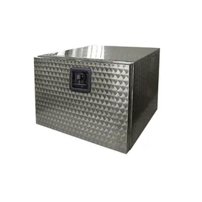 Cassa acciaio inox una maniglia Iveco Daily H350, L350, P350