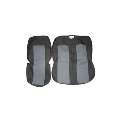 Foderine Coprisedili Iveco Daily 2010 - 2013 (Autista e panca) con passaggio poggia testa e cintura - SFID12PPC