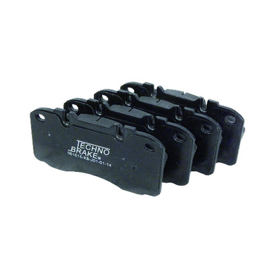 SERIE PASTIGLIE FRENO ANTERIORI PER IVECO DAILY oe 1906032