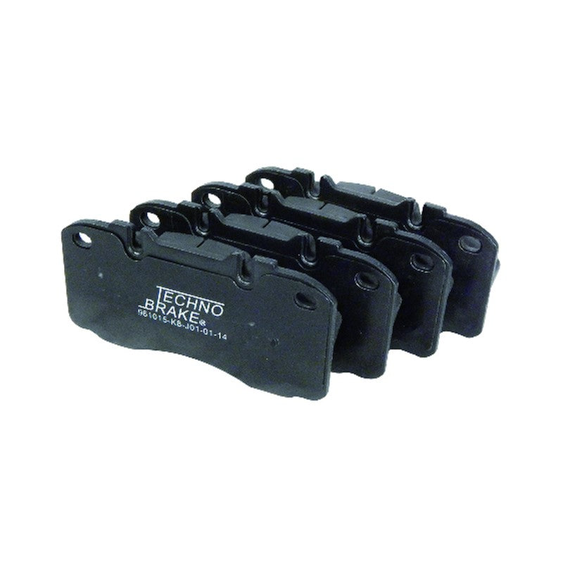 SERIE PASTIGLIE FRENO ANTERIORI PER IVECO DAILY oe 1906032