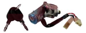 Prodotto: 834.CRO - 1997-04 Blocchetto accensione con lamelle TJ XJ WJ Prodotto: 834.CRO - 1997-04 Blocchetto accensione con lamelle TJ XJ WJ