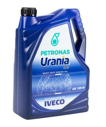 Olio Motore Iveco Daily - Urania LD7 - 5 litri - Specialista Daily