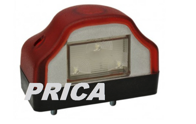 Fanalino Targa Led Iveco Daily