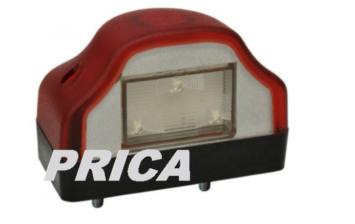 Fanalino Targa Led Iveco Daily - Specialista Daily