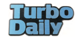 Adesivo Turbo Daily - Iveco Daily 1996 - 93929780 - Specialista Daily